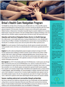 briva healthcare navigation program