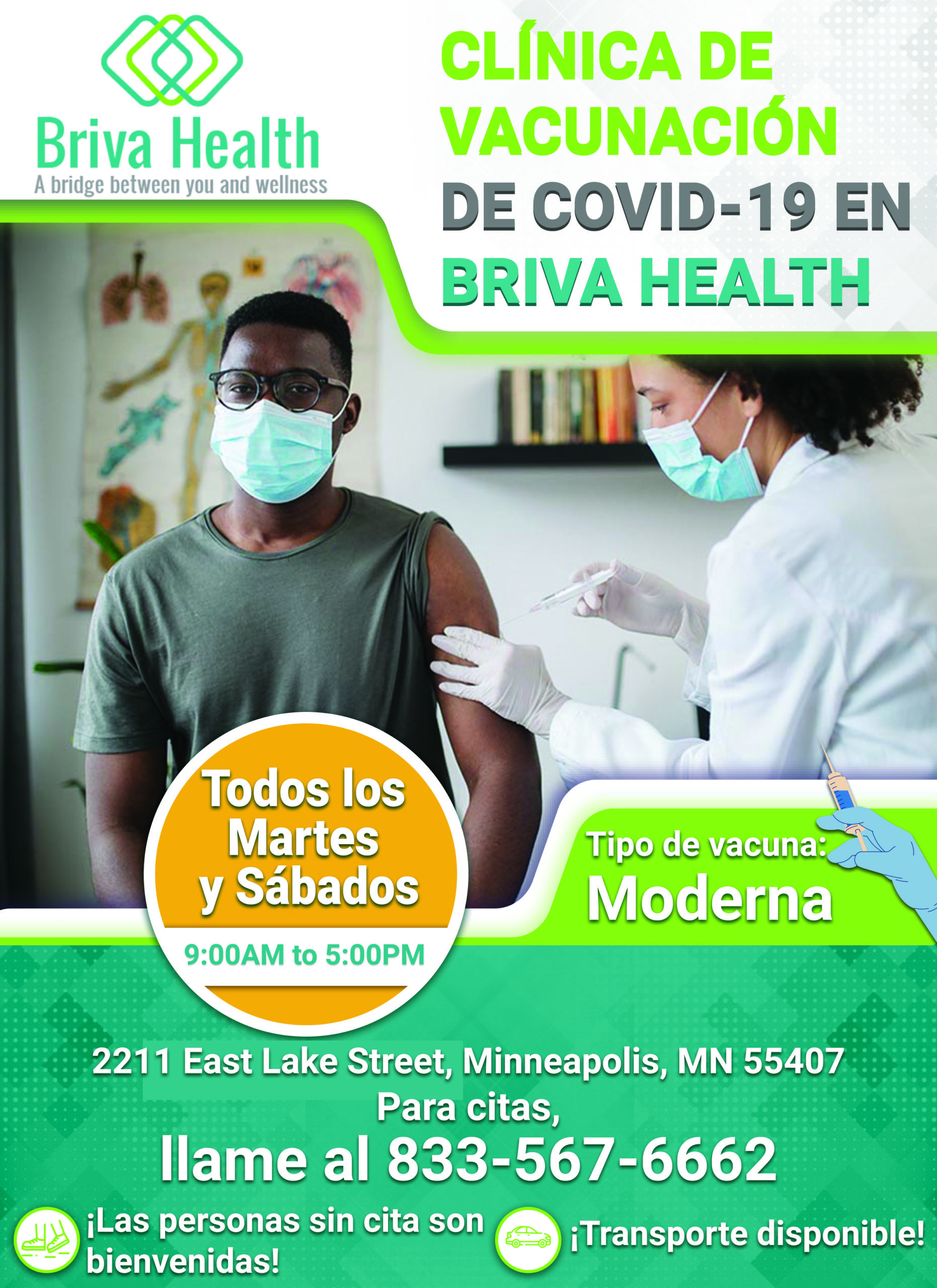 COVID-19 Vaccine Clinic and Support